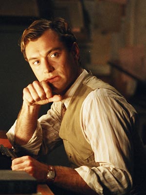 all the kings men jude law public relations